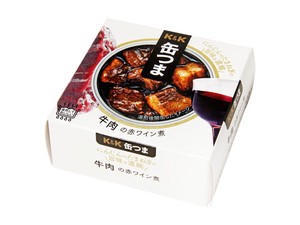 [Canned foods] Canned food Beef stewed in red wine