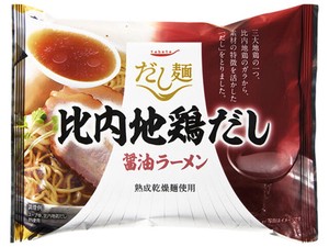 [Retort Foods] tabete Dashi Noodles Hinai Jidori Chicken Dashi Shoyu Ramen