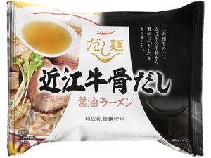 [Retort Foods] tabete Dashi Noodles Omi beef bone broth soy sauce ramen