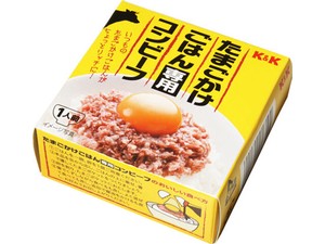 K&K たまごかけごはん専用コンビーフ 缶 80g x6 【おつまみ・缶詰】
