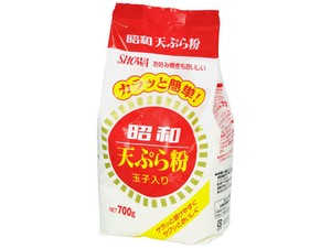 昭和 天ぷら粉 ガゼットタイプ 700g x20 【小麦粉・パン粉・ミックス】