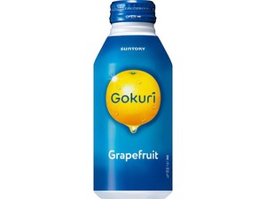 サントリー Gokuri GFボトル缶 400g x24 【ジュース】