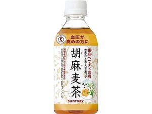サントリー 胡麻麦茶(手売り用) ペット 350ml x24 【お茶】