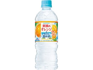 サントリー 朝摘みオレンジ&天然水 冷凍兼用 ペット 540ml x24【水・ミネラルウォーター】
