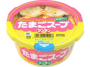 マルちゃん たまごスープワンタン カップ 25g x12 【カップスープ】