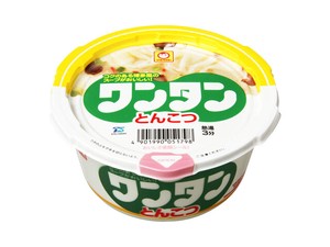 マルちゃん ワンタンとんこつ カップ 37g x12 【カップスープ】
