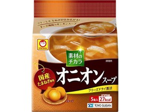 マルちゃん 国産 オニオンスープ 5袋 x12 【スープ】