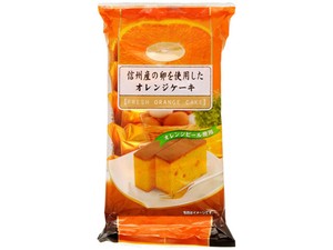 天恵 フレッシュオレンジケーキ 5個 x12 【洋菓子】