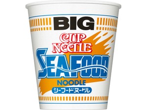 日清食品 カップヌードル シーフード ビッグ 104g x12 【ラーメン】