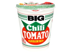 日清食品 カップヌードル チリトマトビッグ カップ 107g x12 【ラーメン】