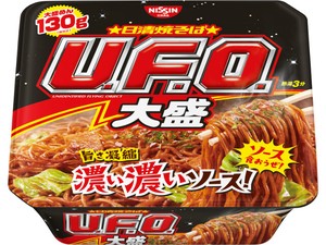 日清食品 焼そば UFO 大盛 カップ 167g x12 【焼きそば】