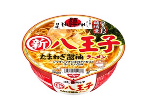 日清 麺NIPPON 八王子たまねぎ醤油 カップ 112g x12 【ラーメン】