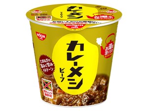 日清食品 カレーメシ ビーフ カップ 107g x6 【レトルト・カレー】
