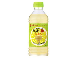ミツカン カンタン酢レモン 500ml x12 【酢】