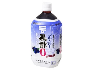 ミツカン ブルーベリー黒酢 カロリーゼロ 1L x6 【酢】