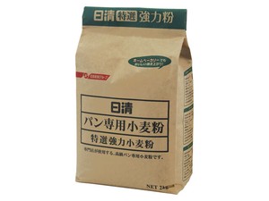 日清フーズ パン専用 小麦粉 2Kg x6 【小麦粉・パン粉・ミックス】