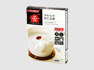 日清フーズ お菓子百科 やわらか杏仁豆腐 60g x6 【製菓】
