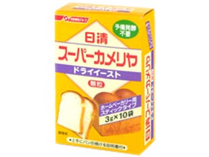 日清フーズ ドライイーストカメリヤ ホームベーカリー用 30g x6 【小麦粉・パン粉・ミックス】