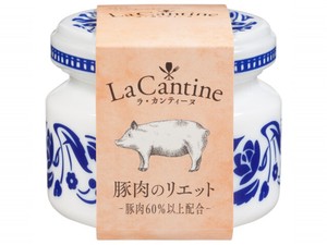 [Canned foods] La Cantine Pork rillettes