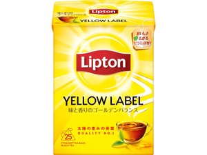 Tea Bags Label Back