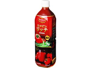 デルモンテ リコピンリッチ トマト飲料 ペット 900g x12 【野菜ジュース】