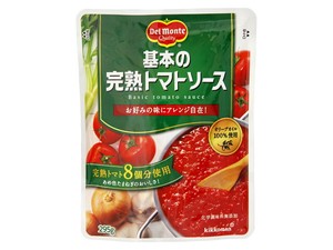 デルモンテ 基本の完熟トマトソース 295g x16 【トマト】