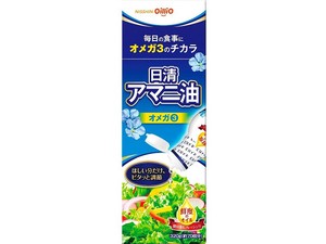 日清オイリオ アマニ油 フレッシュキープボトル 320g x6 【食用油】