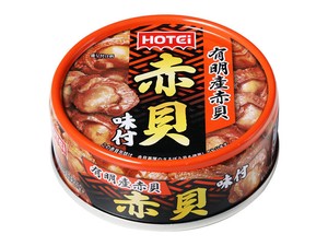 [Canned foods] Hotei Seasoned red clam P4 EO