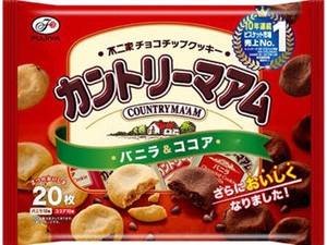[Cookies] Fujiya Country Ma'am Vanilla & Cocoa