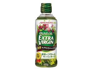 味の素 オリーブオイルEXバージン 瓶 400g x12 【食用油】