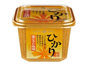 ひかり味噌 米こうじ味噌 カップ 750g x8 【味噌】
