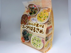 ひかり味噌 おいしさ選べるスープはるさめ 10食 x8 【スープ】