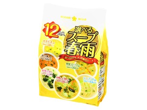 ひかり味噌 選べるスープ春雨 12食 x8 【スープ】