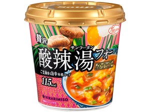 ひかり味噌 Phoyou贅沢酸辣湯フォー カップ 1食 x6 【カップスープ】