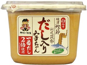 神州一味噌 だし入りみ子ちゃん白 カップ 850g x6 【味噌】