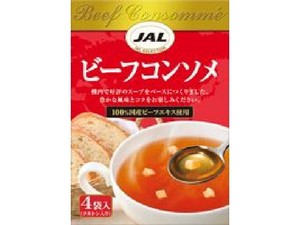 明治 JALスープ ビーフコンソメ 4袋 x5 【カレー・シチュー】