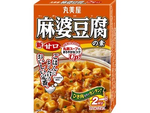 丸美屋 麻婆豆腐の素 甘口 162g x10 【中華】
