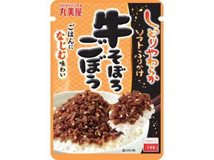 [Sprinkle Furikake] Marumiya Soft Furikake Beef Soboro Gobo Furikake Ochazuke