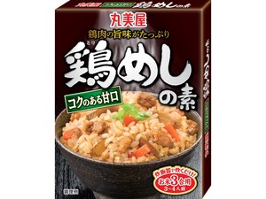 [Seasoning] Marumiya Tori Meshi Mix Boxed Cooking Included