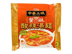 明星食品 中華三昧 赤坂榮林 酸辣湯麺 103gx24