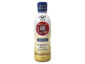 ヤマサ 鮮度生活 味なめらか絹醤油 鮮度ボトル 450mlx12