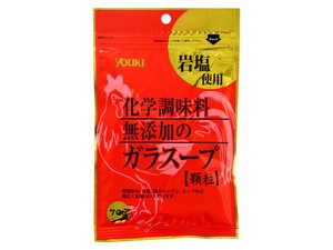 [glass soup] Youki chicken stock powder with no chemical seasoning added
