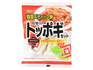 [Processed foods] Youki Tteokbokki Set Made in Japan