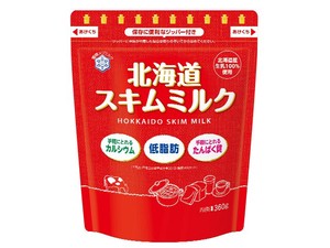 雪印 北海道スキムミルク 360g x12 【ミルク】