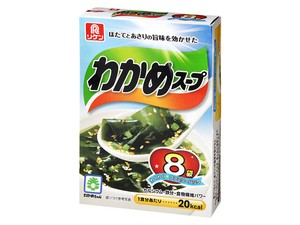 理研 わかめスープ ファミリーパック 8袋 x6 【スープ】