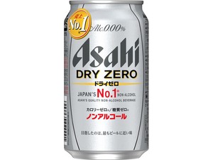 アサヒ ドライゼロ 缶 350ml x24 【ノンアル】