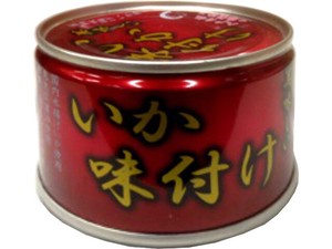 伊藤食品 美味しいいか 味付け 赤 135g x6 【缶詰】