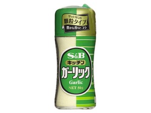 [Spices] S&B Kitchen garlic One-touch bottle