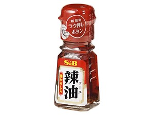S＆B ラー油（唐からし入り） 31g x10 【スパイス・香辛料】