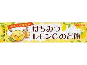 [Throat lozenges] Kanro Honey Lemon C cough drops Gummies Ramune